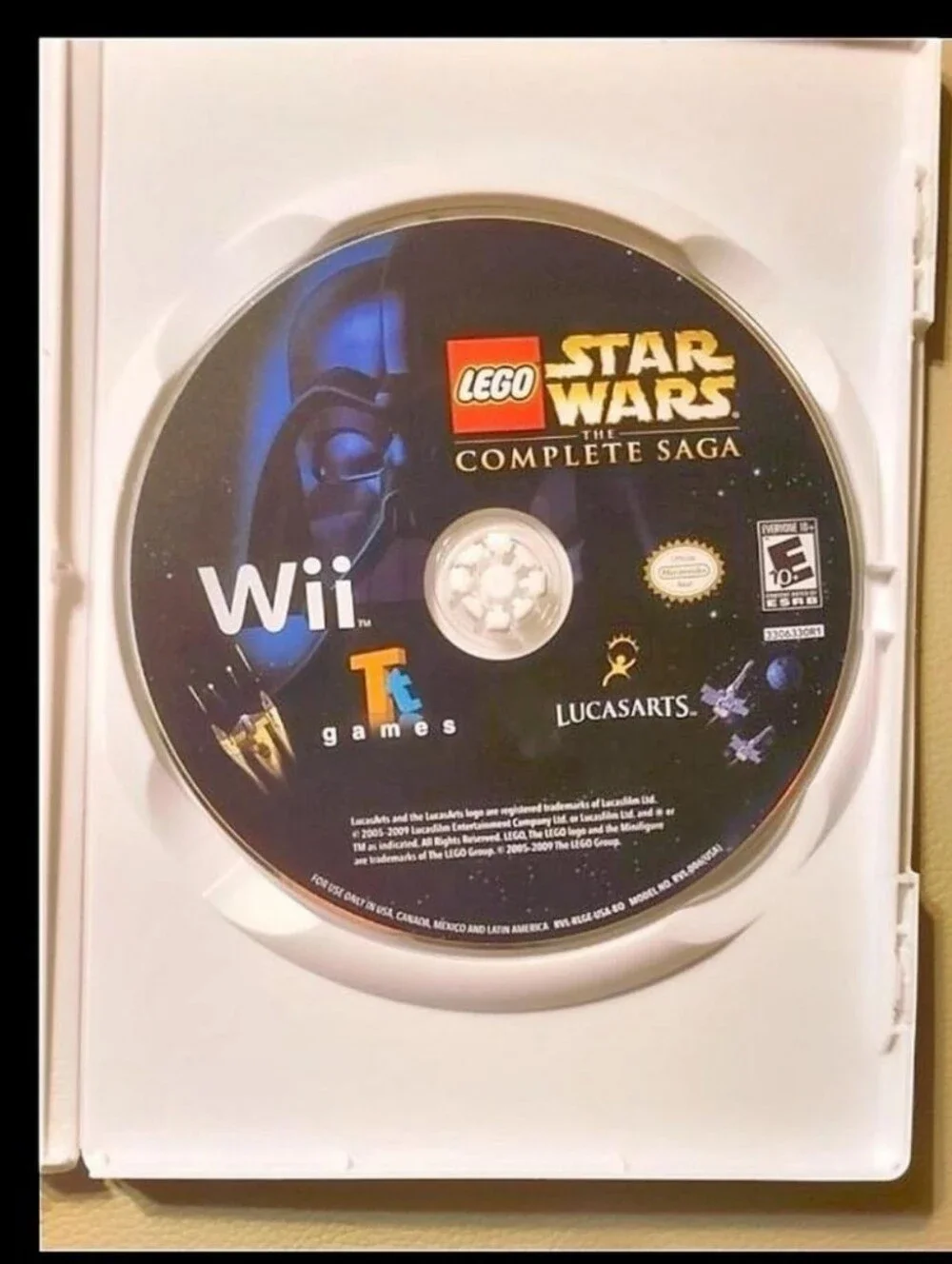 Nintendo lego star